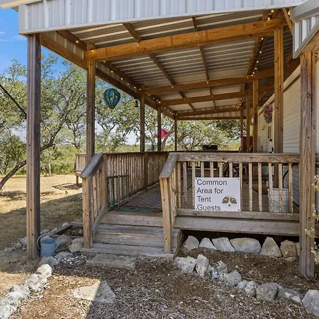 Twin Falls Luxury Glamping - Stargazer